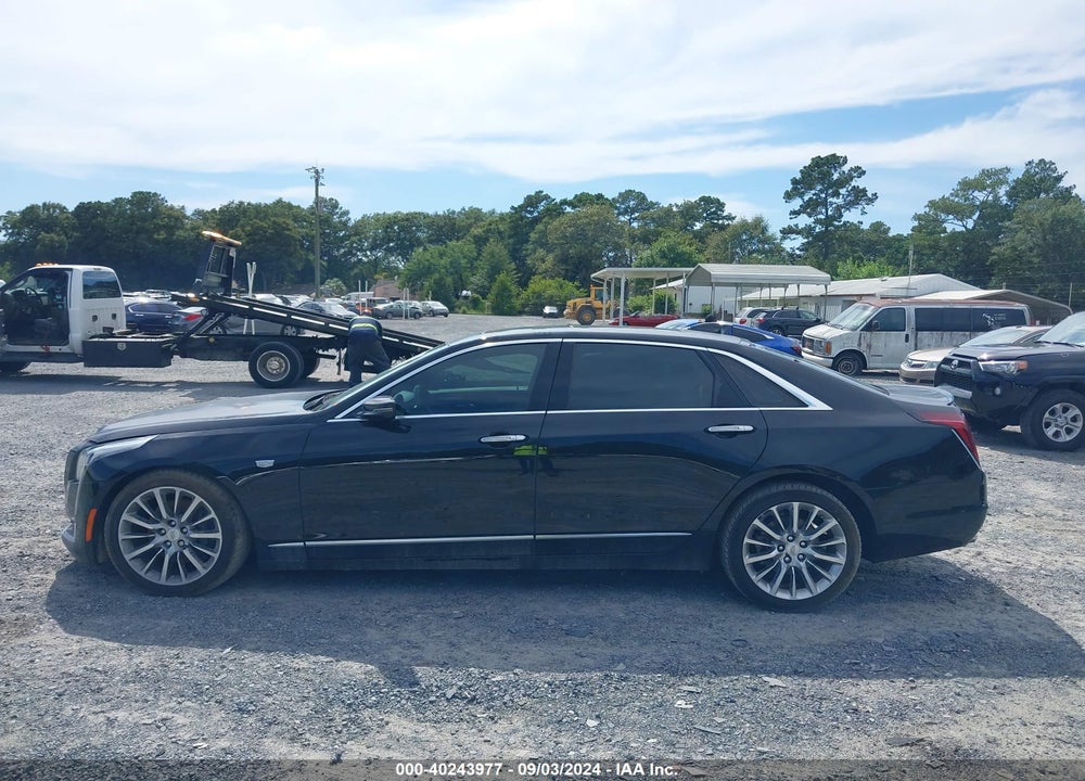 2017 CADILLAC CT6 PREMIUM LUXURY VIN: 1G6KF5RS3HU134825