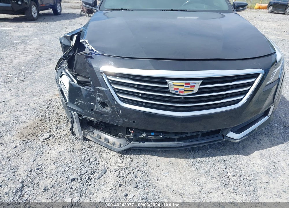 2017 CADILLAC CT6 PREMIUM LUXURY VIN: 1G6KF5RS3HU134825