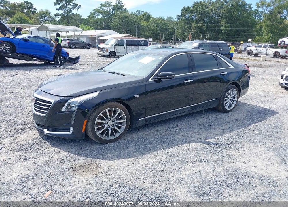 2017 CADILLAC CT6 PREMIUM LUXURY VIN: 1G6KF5RS3HU134825