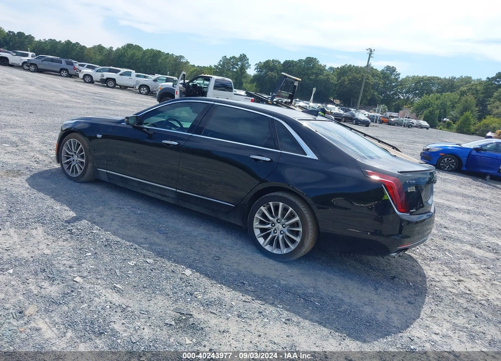 2017 CADILLAC CT6 PREMIUM LUXURY VIN: 1G6KF5RS3HU134825