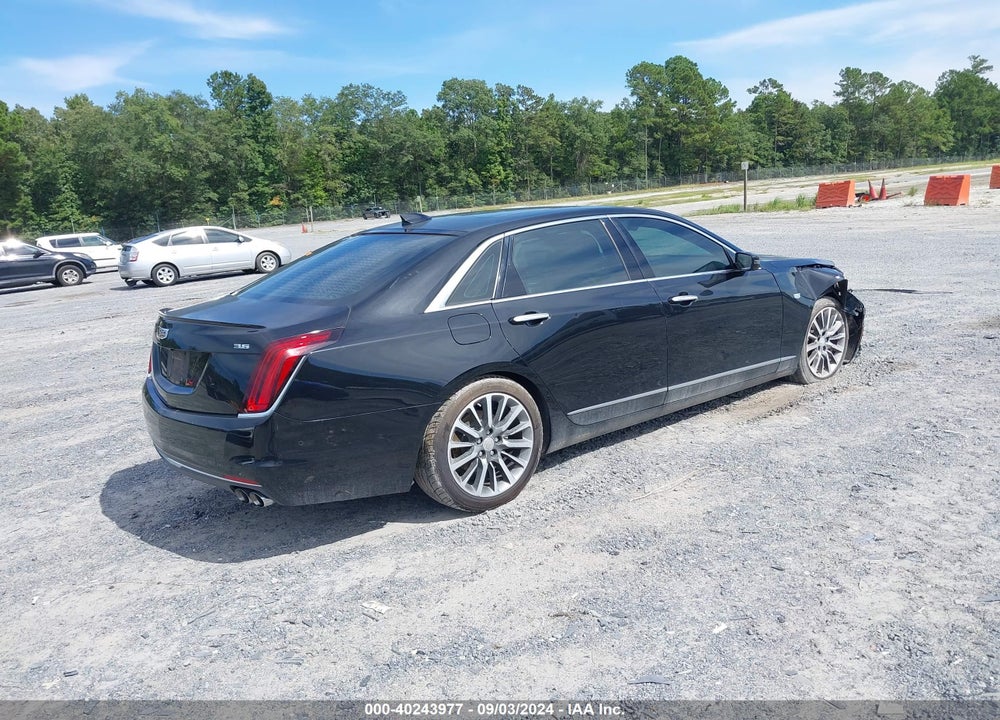 2017 CADILLAC CT6 PREMIUM LUXURY VIN: 1G6KF5RS3HU134825