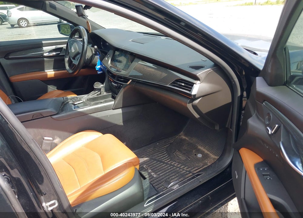 2017 CADILLAC CT6 PREMIUM LUXURY VIN: 1G6KF5RS3HU134825