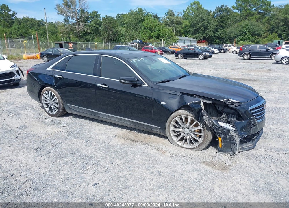 2017 CADILLAC CT6 PREMIUM LUXURY VIN: 1G6KF5RS3HU134825