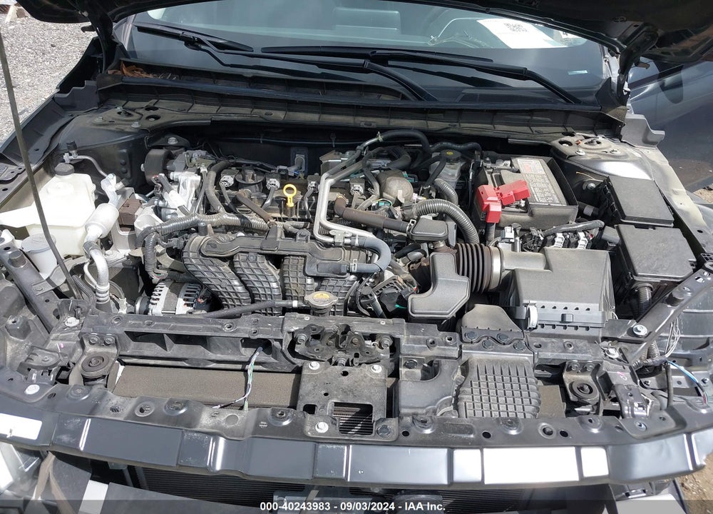 2022 NISSAN ALTIMA SV FWD VIN: 1N4BL4DV5NN380532