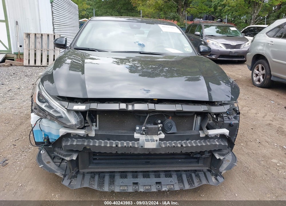 2022 NISSAN ALTIMA SV FWD VIN: 1N4BL4DV5NN380532