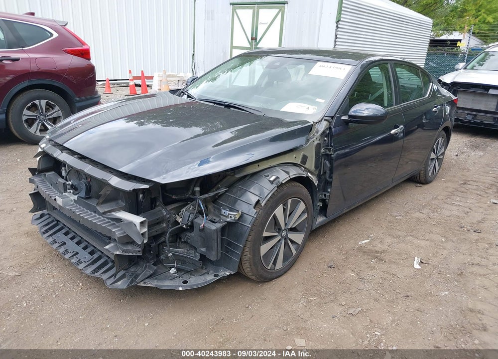 2022 NISSAN ALTIMA SV FWD VIN: 1N4BL4DV5NN380532