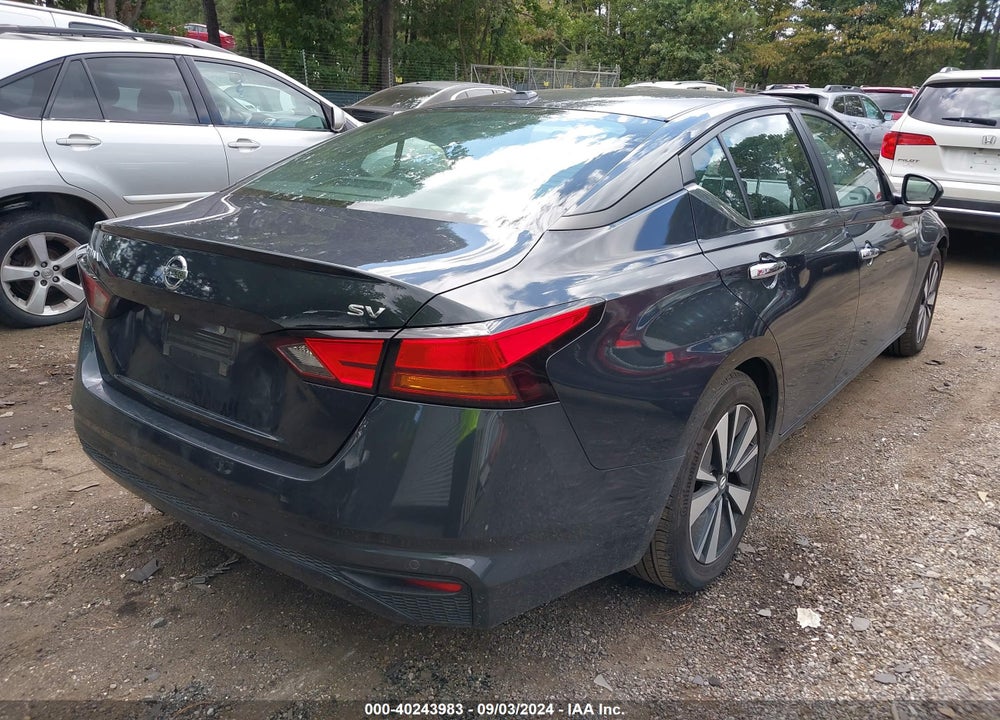 2022 NISSAN ALTIMA SV FWD VIN: 1N4BL4DV5NN380532