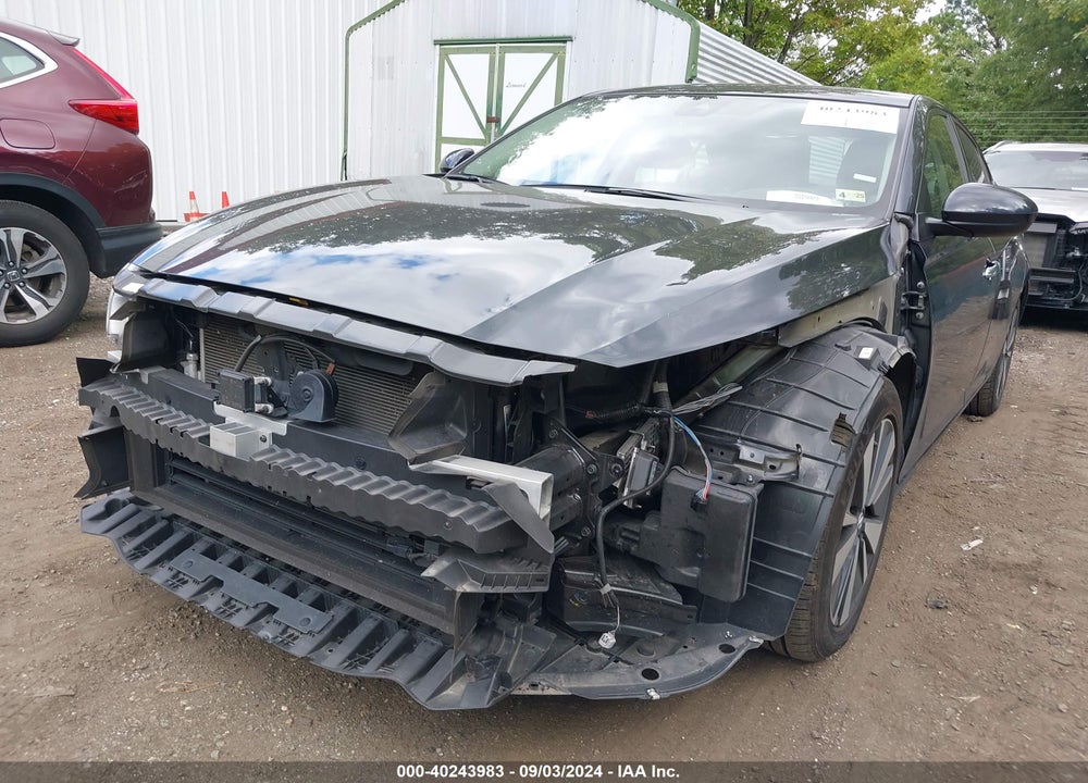 2022 NISSAN ALTIMA SV FWD VIN: 1N4BL4DV5NN380532