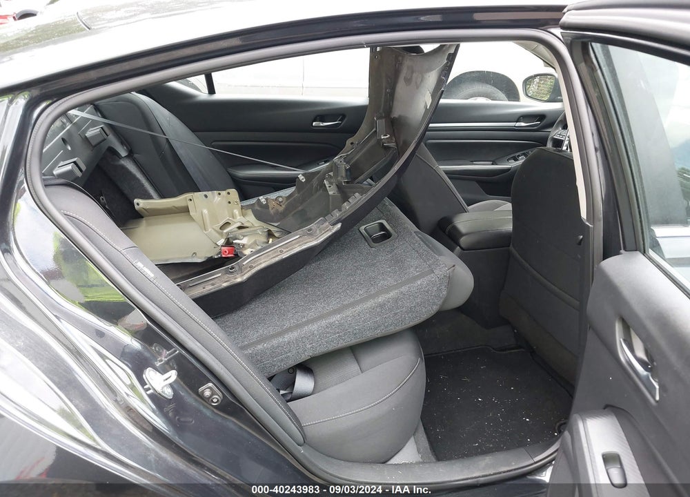 2022 NISSAN ALTIMA SV FWD VIN: 1N4BL4DV5NN380532