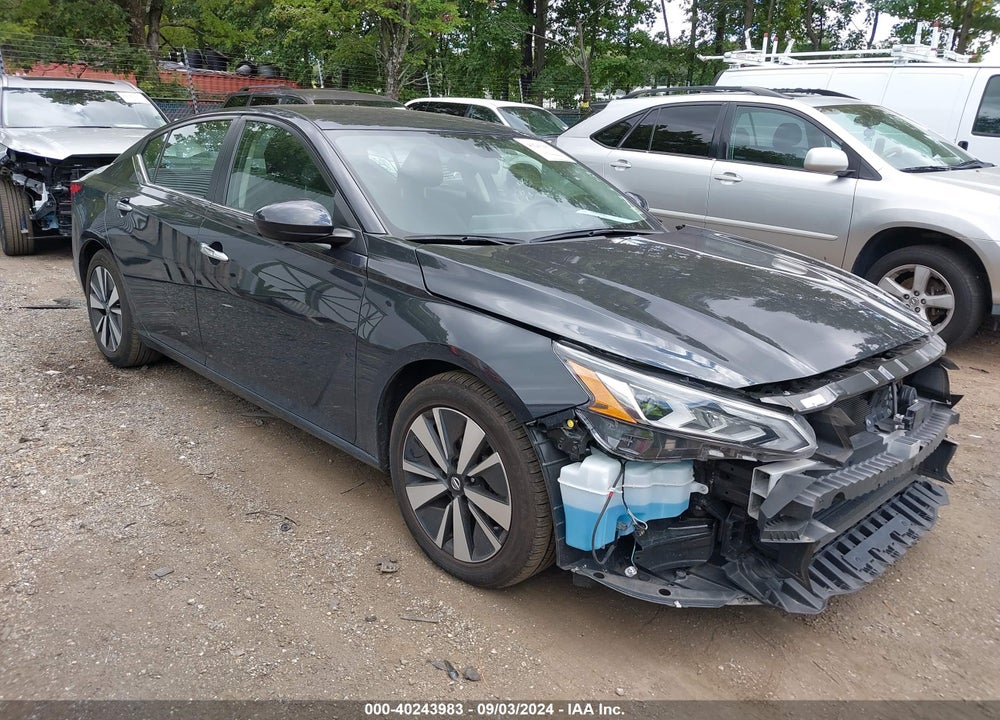 2022 NISSAN ALTIMA SV FWD VIN: 1N4BL4DV5NN380532