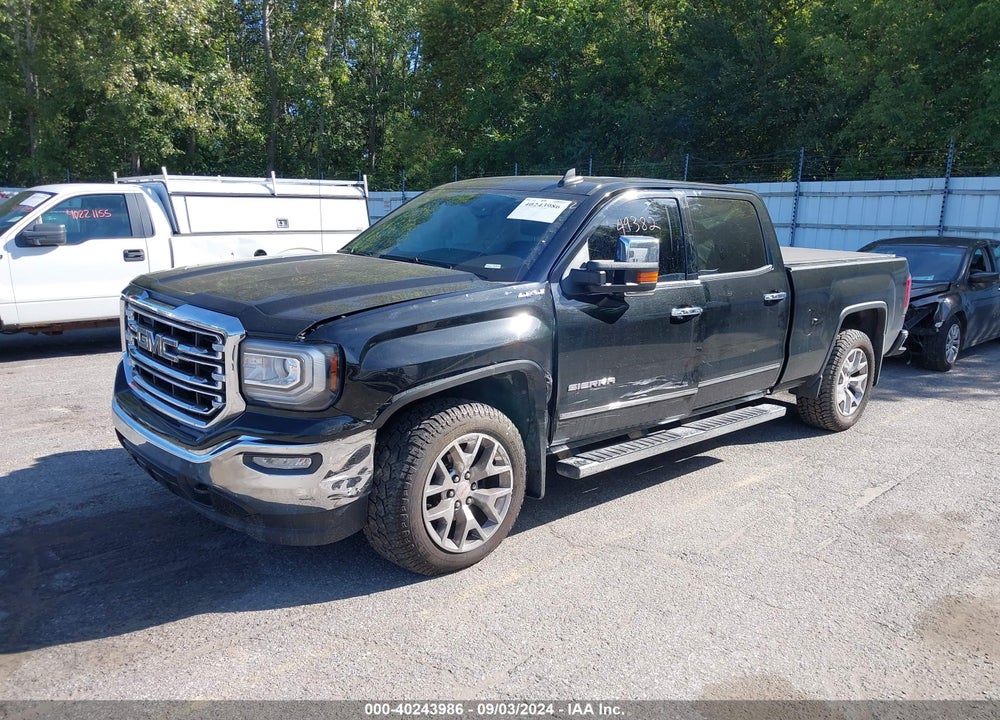 2017 GMC SIERRA 1500 SLT VIN: 3GTU2NEJ2HG149382