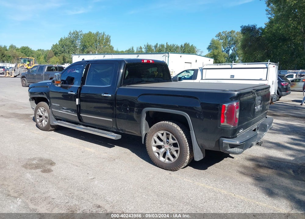 2017 GMC SIERRA 1500 SLT VIN: 3GTU2NEJ2HG149382