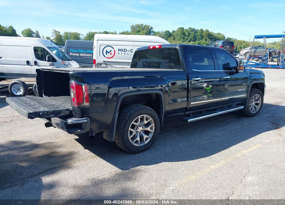 2017 GMC SIERRA 1500 SLT VIN: 3GTU2NEJ2HG149382