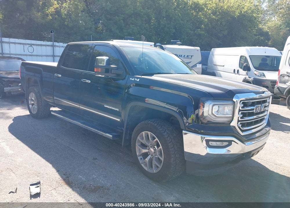 2017 GMC SIERRA 1500 SLT VIN: 3GTU2NEJ2HG149382
