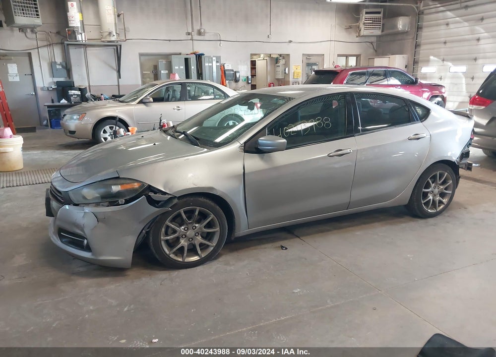 2015 DODGE DART SXT VIN: 1C3CDFBB2FD213492