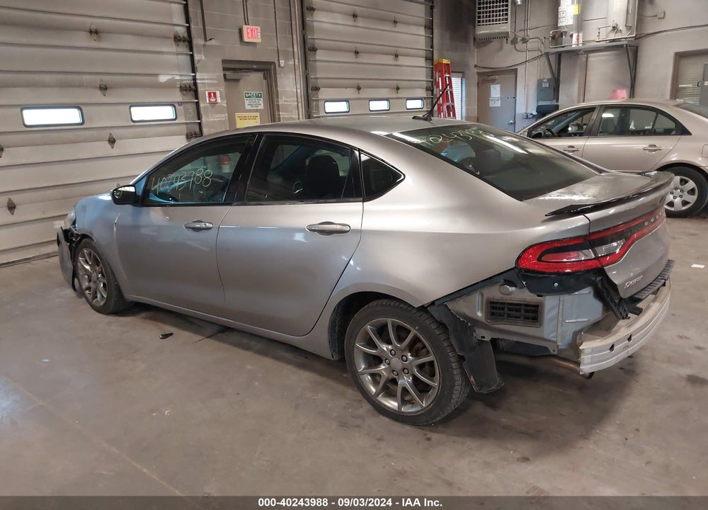 2015 DODGE DART SXT VIN: 1C3CDFBB2FD213492