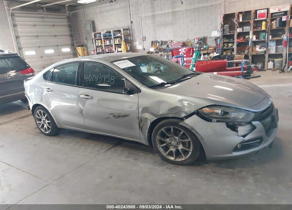 2015 DODGE DART SXT VIN: 1C3CDFBB2FD213492