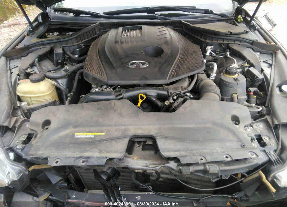 2017 INFINITI Q60 2.0T PREMIUM VIN: JN1CV7EL0HM321036