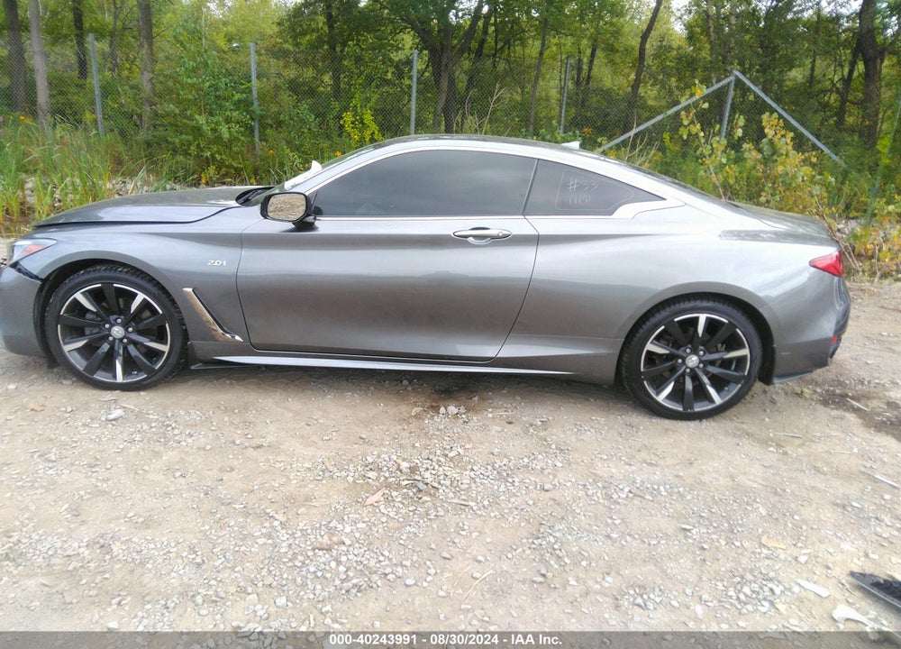 2017 INFINITI Q60 2.0T PREMIUM VIN: JN1CV7EL0HM321036
