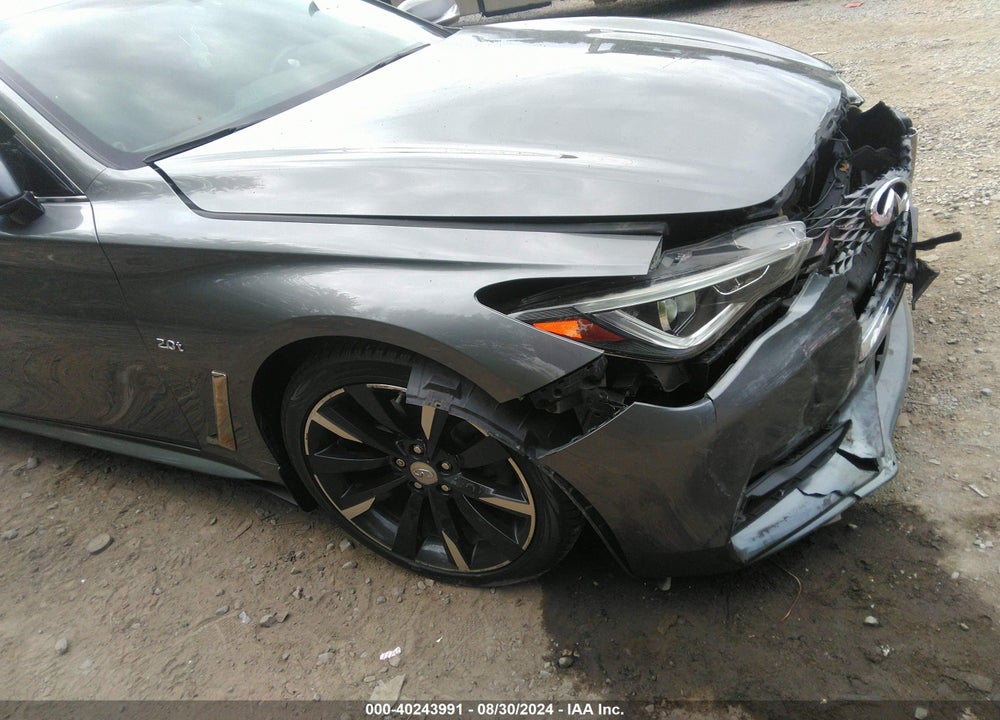 2017 INFINITI Q60 2.0T PREMIUM VIN: JN1CV7EL0HM321036