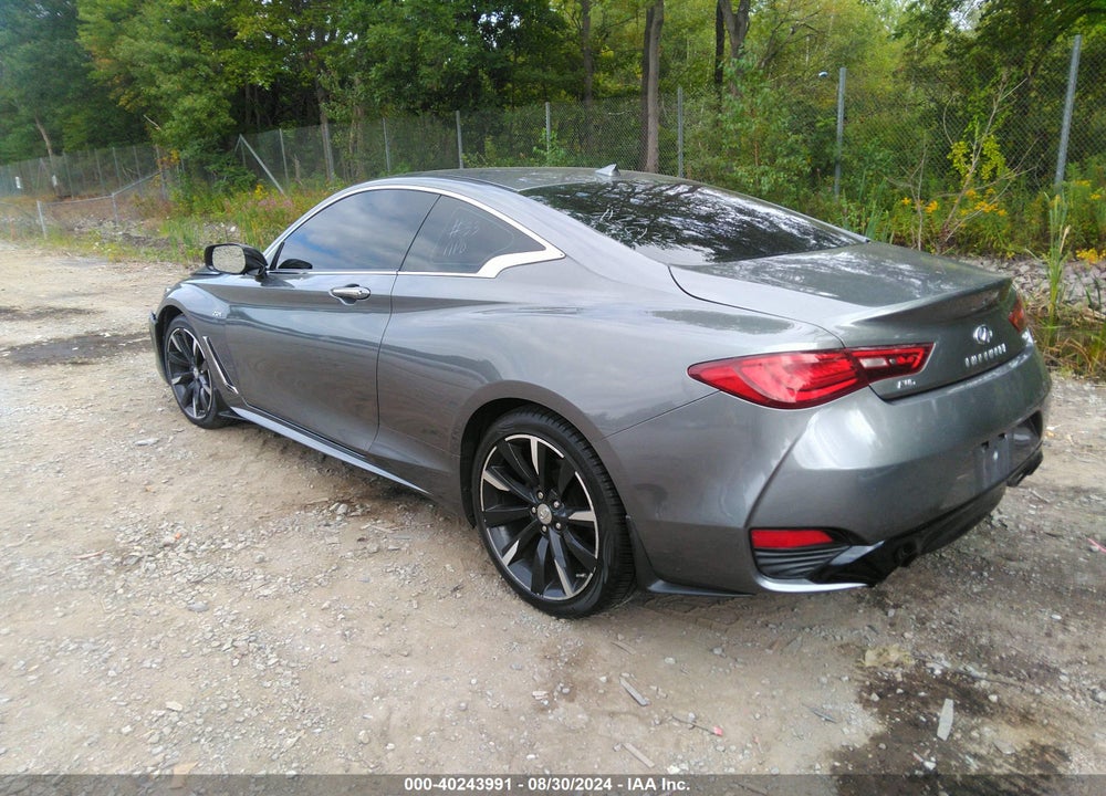 2017 INFINITI Q60 2.0T PREMIUM VIN: JN1CV7EL0HM321036