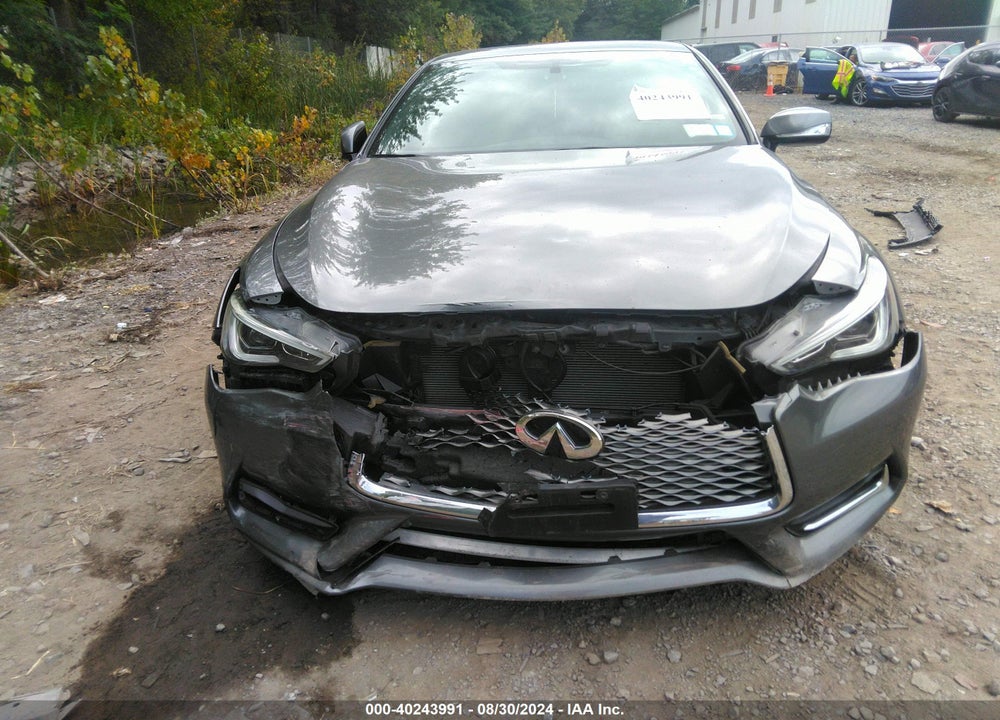 2017 INFINITI Q60 2.0T PREMIUM VIN: JN1CV7EL0HM321036