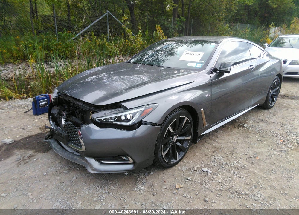 2017 INFINITI Q60 2.0T PREMIUM VIN: JN1CV7EL0HM321036