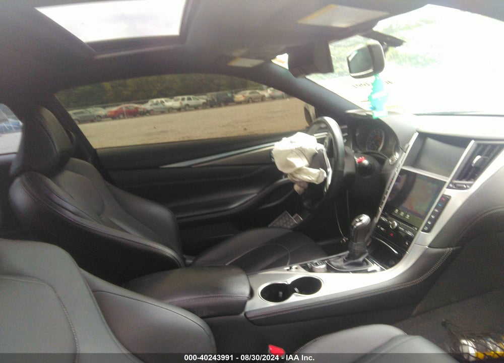 2017 INFINITI Q60 2.0T PREMIUM VIN: JN1CV7EL0HM321036