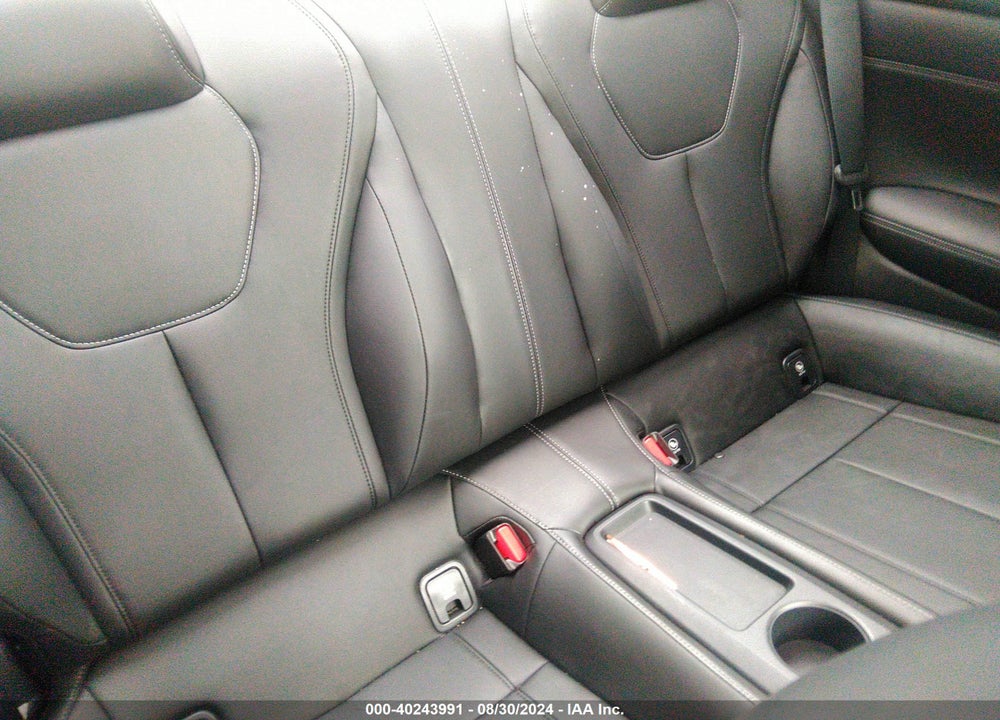 2017 INFINITI Q60 2.0T PREMIUM VIN: JN1CV7EL0HM321036