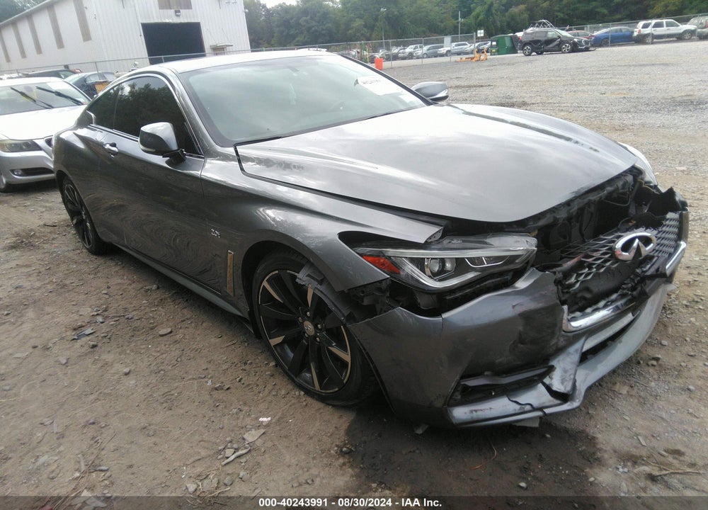 2017 INFINITI Q60 2.0T PREMIUM VIN: JN1CV7EL0HM321036