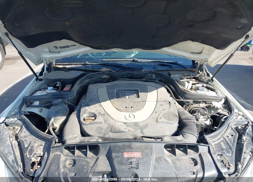 2011 MERCEDES-BENZ E 550 VIN: WDDKJ7CB0BF095046
