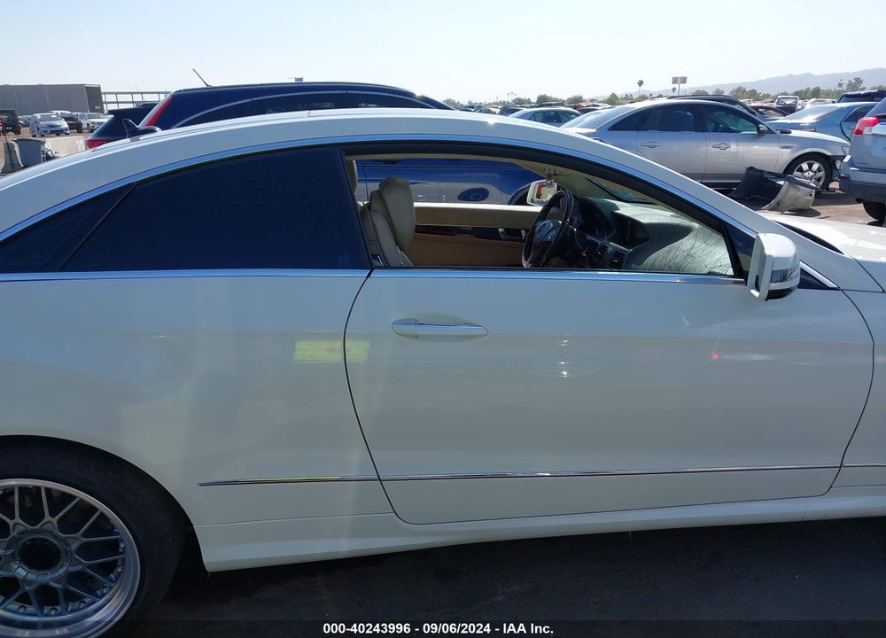 2011 MERCEDES-BENZ E 550 VIN: WDDKJ7CB0BF095046