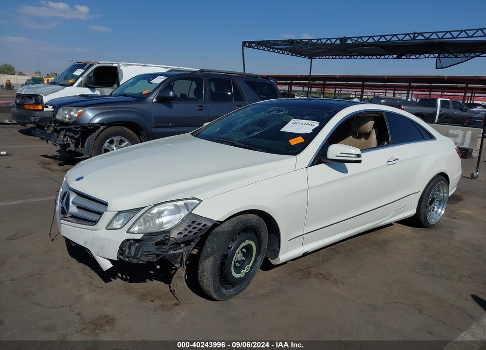 2011 MERCEDES-BENZ E 550 VIN: WDDKJ7CB0BF095046