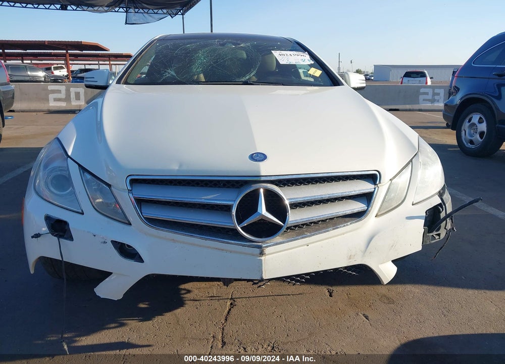 2011 MERCEDES-BENZ E 550 VIN: WDDKJ7CB0BF095046