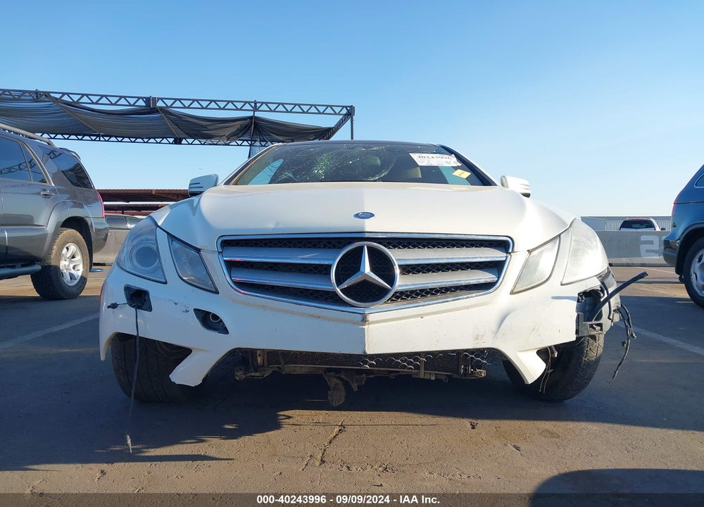 2011 MERCEDES-BENZ E 550 VIN: WDDKJ7CB0BF095046