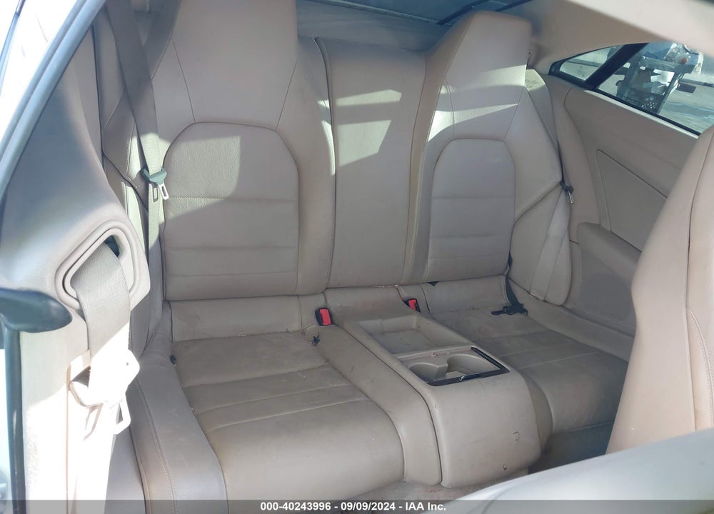 2011 MERCEDES-BENZ E 550 VIN: WDDKJ7CB0BF095046