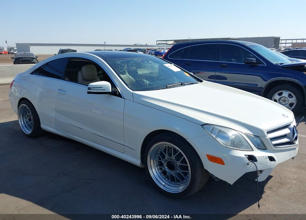 2011 MERCEDES-BENZ E 550 VIN: WDDKJ7CB0BF095046