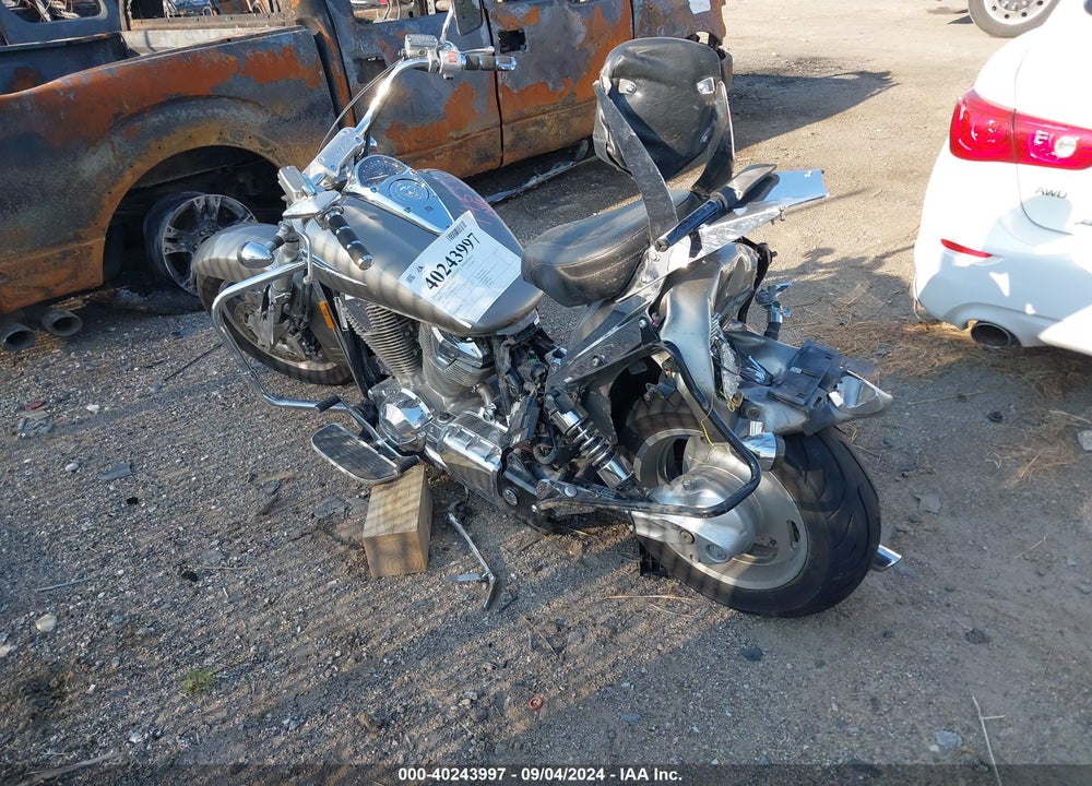 2003 HONDA VTX1800 R VIN: 1HFSC49033A102116