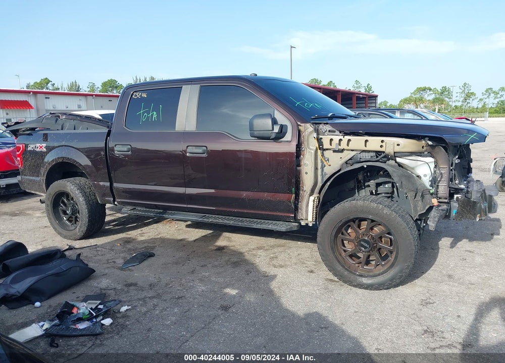2019 FORD F-150 XL VIN: 1FTEW1CP6KFC78193