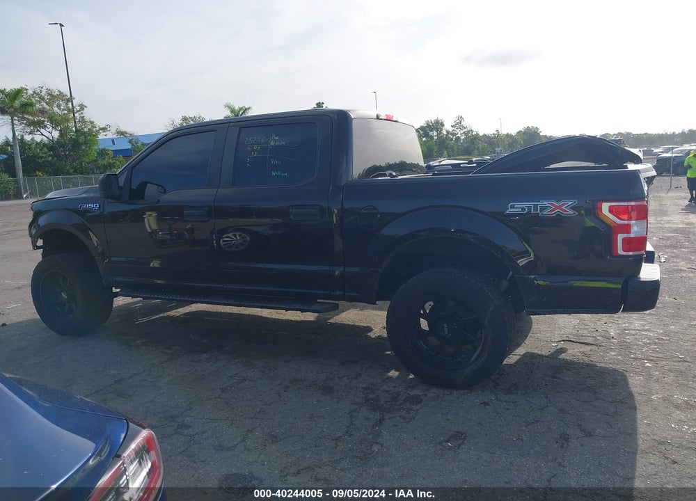 2019 FORD F-150 XL VIN: 1FTEW1CP6KFC78193
