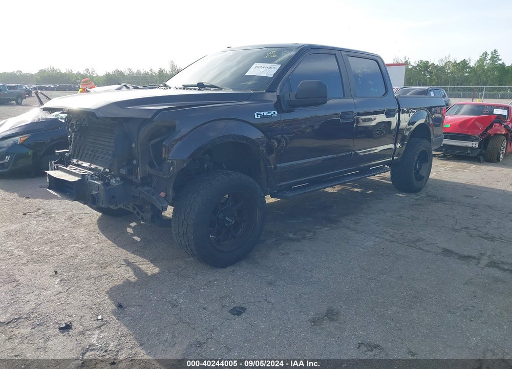 2019 FORD F-150 XL VIN: 1FTEW1CP6KFC78193