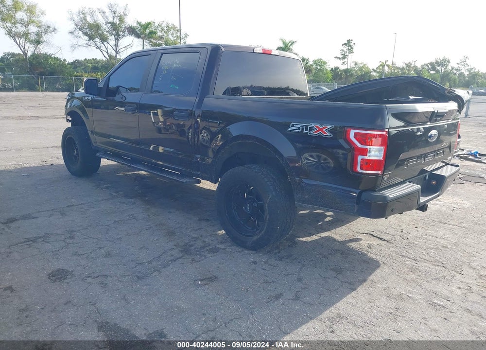2019 FORD F-150 XL VIN: 1FTEW1CP6KFC78193