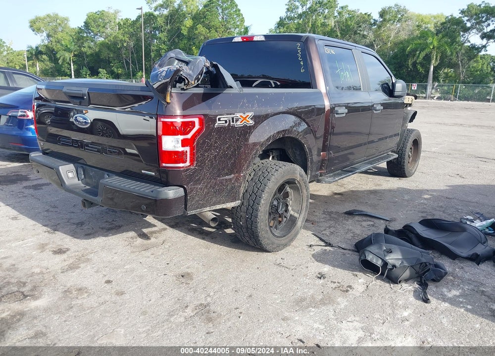 2019 FORD F-150 XL VIN: 1FTEW1CP6KFC78193