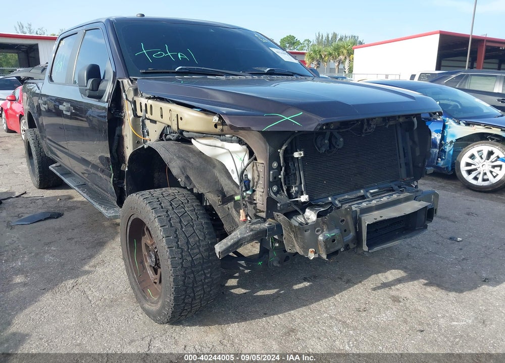 2019 FORD F-150 XL VIN: 1FTEW1CP6KFC78193
