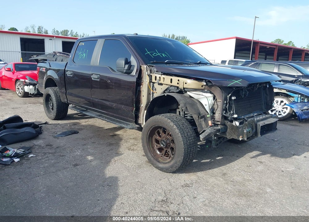 2019 FORD F-150 XL VIN: 1FTEW1CP6KFC78193