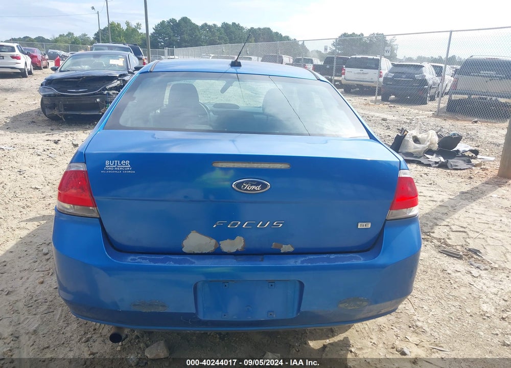2010 FORD FOCUS SE VIN: 1FAHP3FN1AW112474