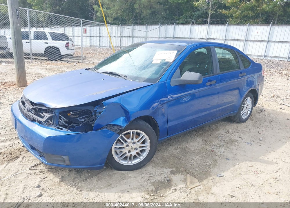 2010 FORD FOCUS SE VIN: 1FAHP3FN1AW112474