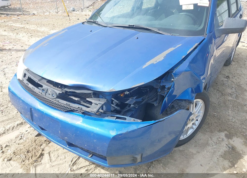 2010 FORD FOCUS SE VIN: 1FAHP3FN1AW112474