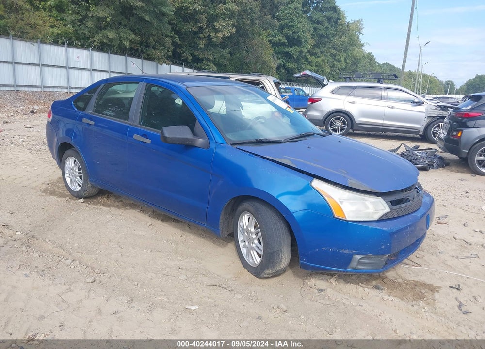 2010 FORD FOCUS SE VIN: 1FAHP3FN1AW112474