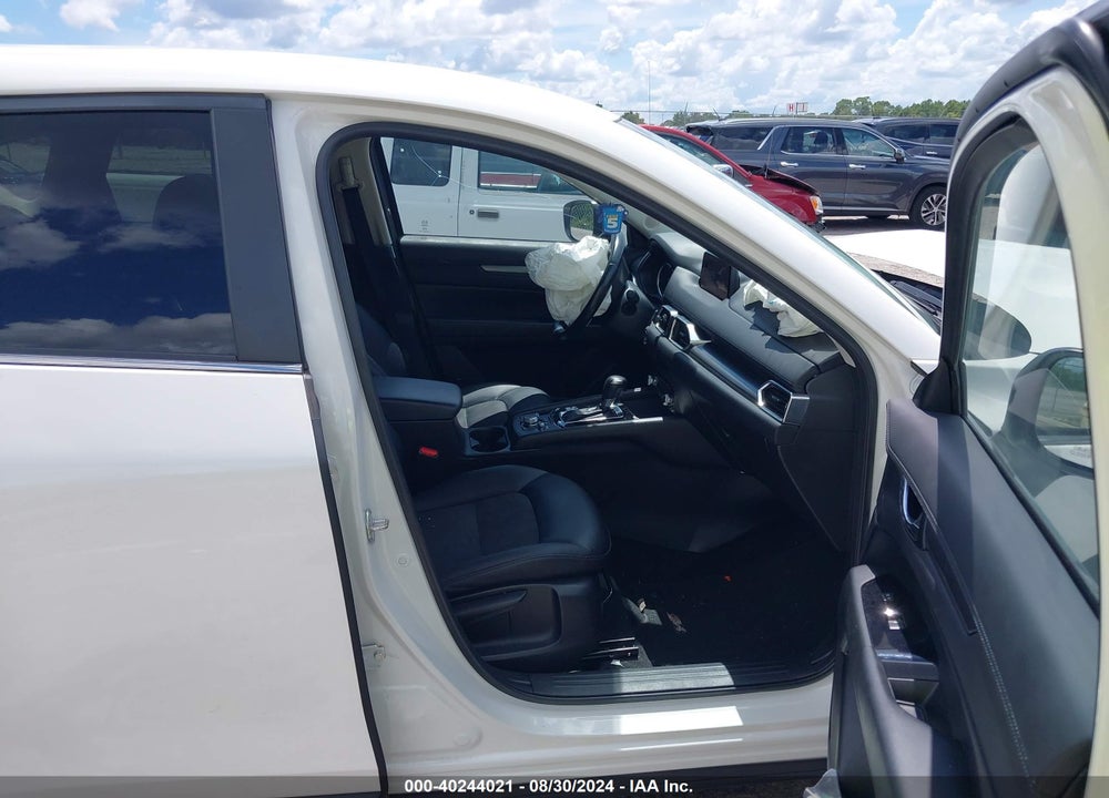 2020 MAZDA CX-5 TOURING VIN: JM3KFACMXL0732756